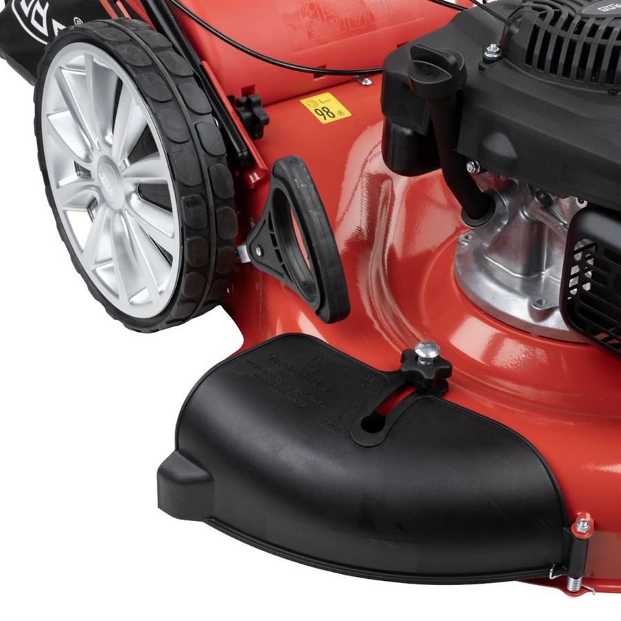 Güde Big Wheeler 554.2 R Trike motorová benzínová sekačka na trávu 95613, 3,7kW, 55cm, pojezd, 3 kola