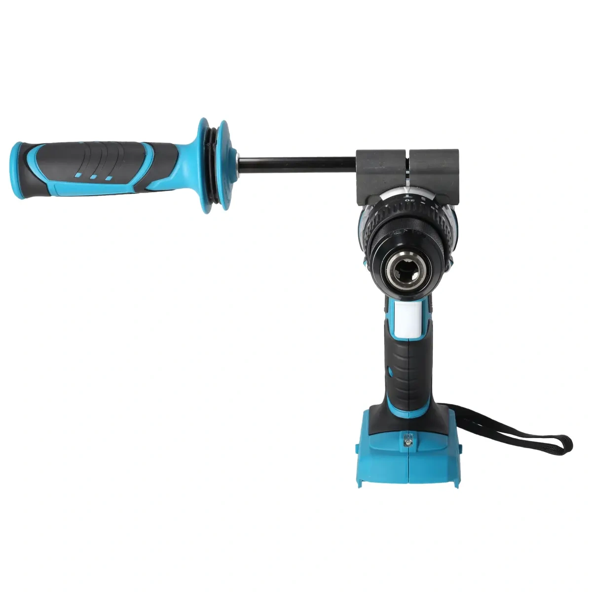 Dedra Aku příklepový vrtací šroubovák 18V, 85 Nm, bezuhlíkový DED7140 SAS+ALL