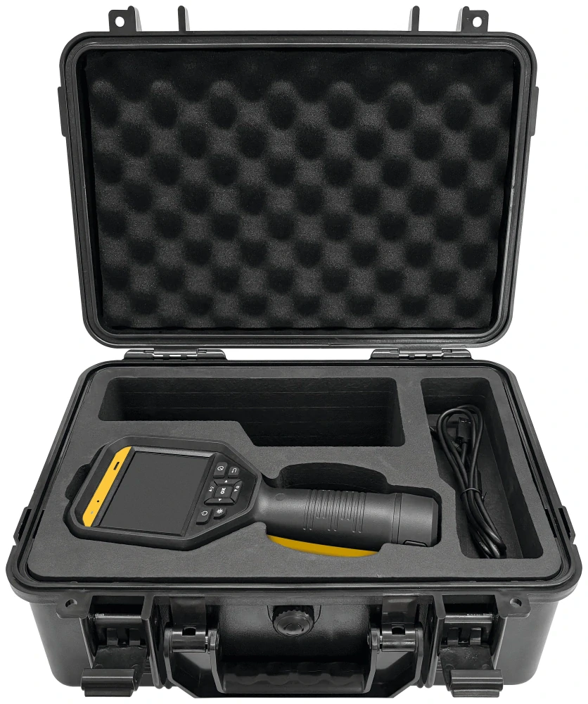 REMS ThermoCam 28 C Set – Elektronická termokamera s fúzním obrazem a funkcí Super-IR, 176030 R4