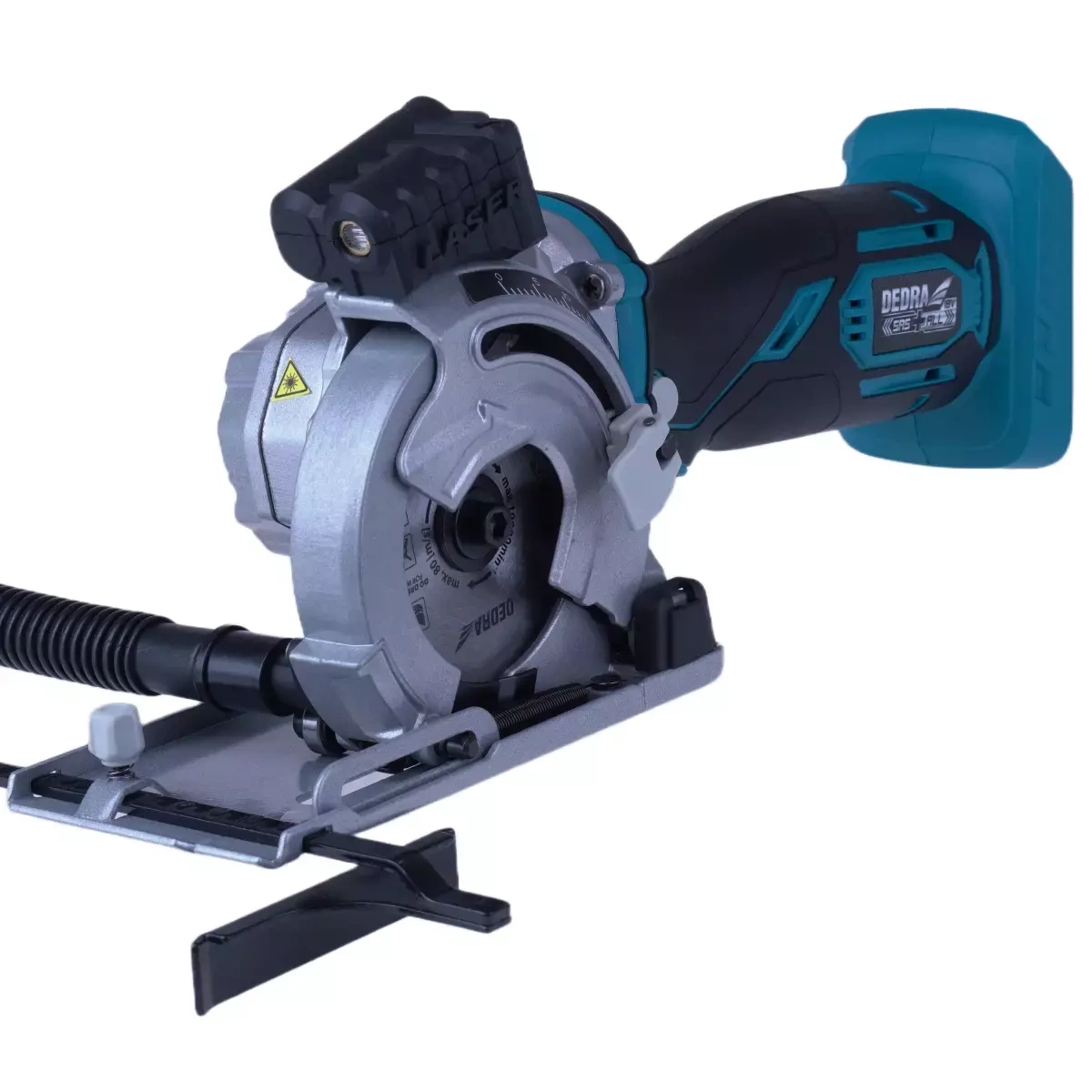 DEDRA SAS+ALL Aku mini kotoučová pila DED7049 18V, kotouč 89 mm, laser