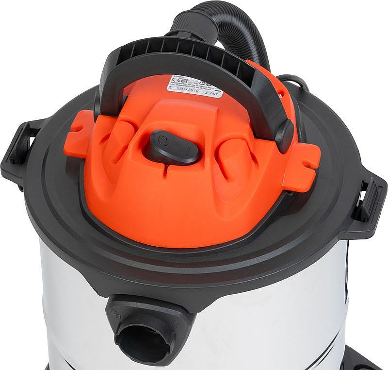 Strend Pro elektrický vysavač průmyslový MWD192, 20L, 1200W, 119691, mokre-suché vysávání