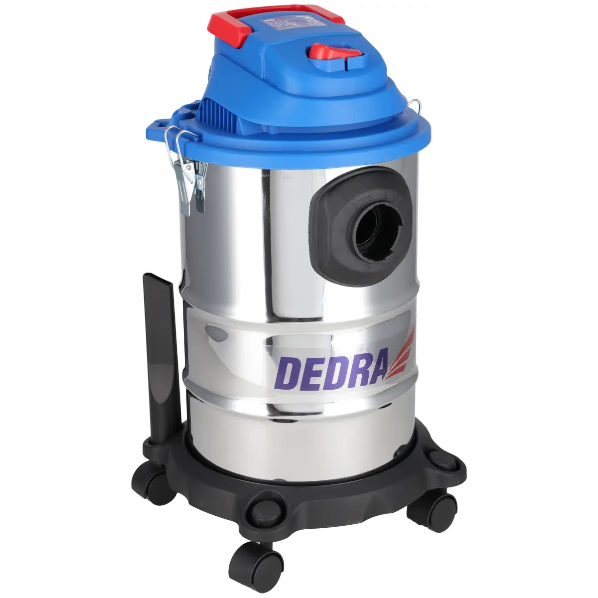 Dedra vysavač DED6610, 1200W, 20l, 230V, 16kPa na suché-mokré vysávání, bavlněný filtr + sáček