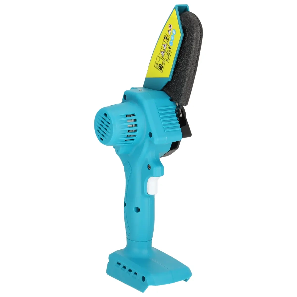 DEDRA SAS+ALL Sada - Aku mini řetězová pila 100 mm 2 Ah baterie, nabíječka DED7030A11, kufr