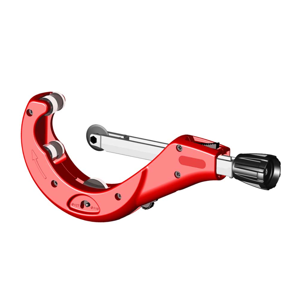 Zenten řezák trubek 2 - 5”, 50-127mm, kolečko 25x11mm na Cu, ALU 7477-1