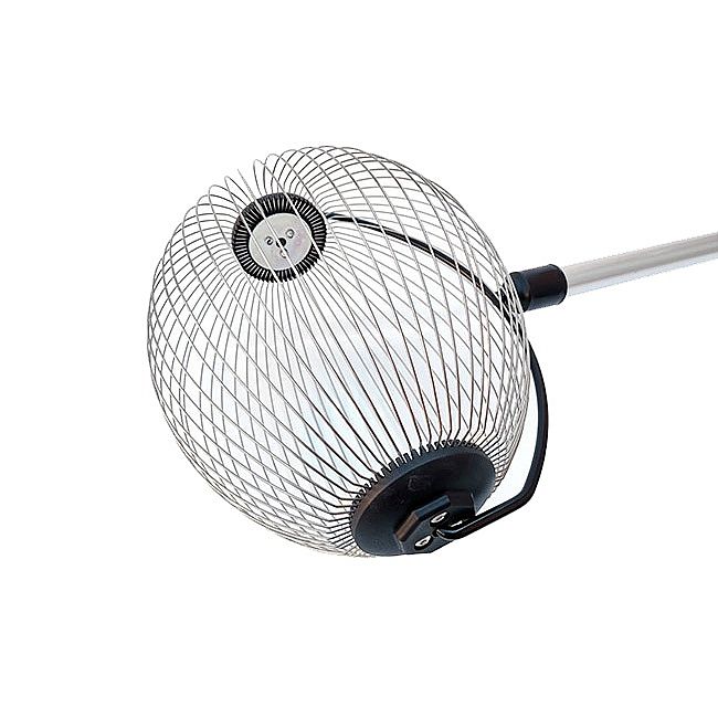 Strend Pro OD-50206 sběrač na ořechy a ovoce s teleskopickou ALU násadou 80-120 cm, 211970