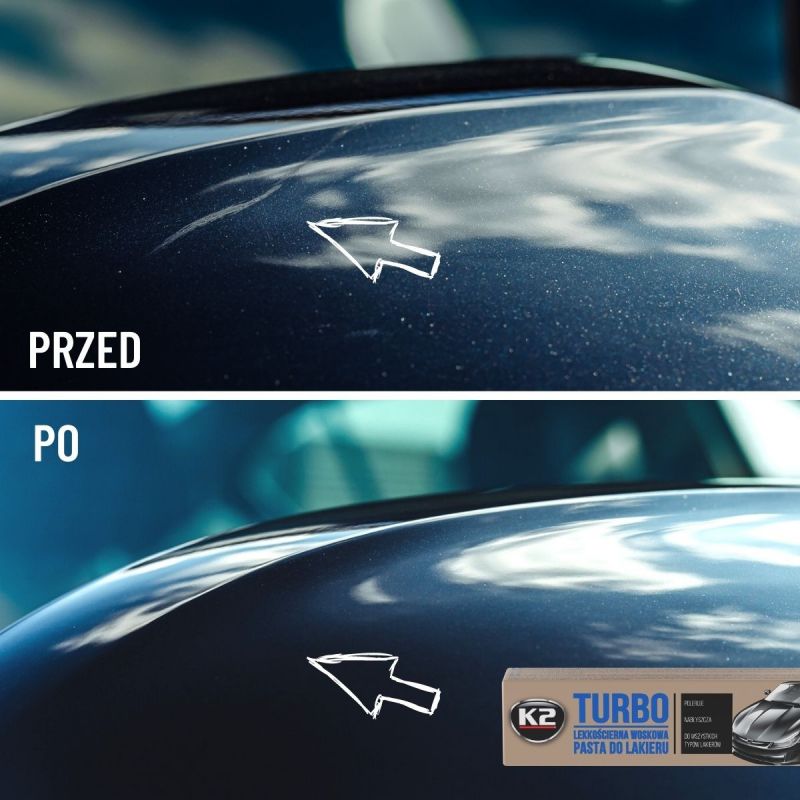 K2 TURBO 100 g - pasta na obnovu laku, amK021