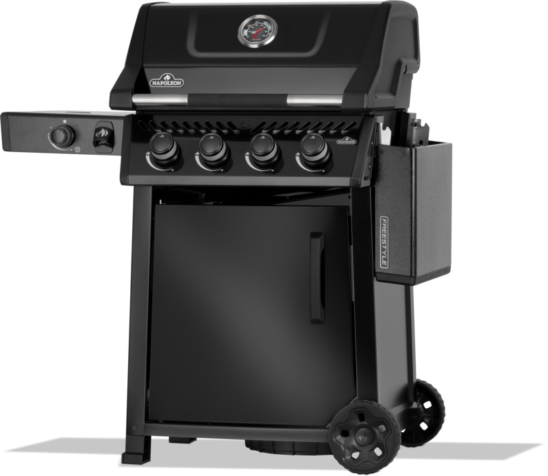 Napoleon FreeStyle 425 plynový gril, 4 hořáky + vařič, 16,6 kW, F425DSBPK-1-CZ, černý
