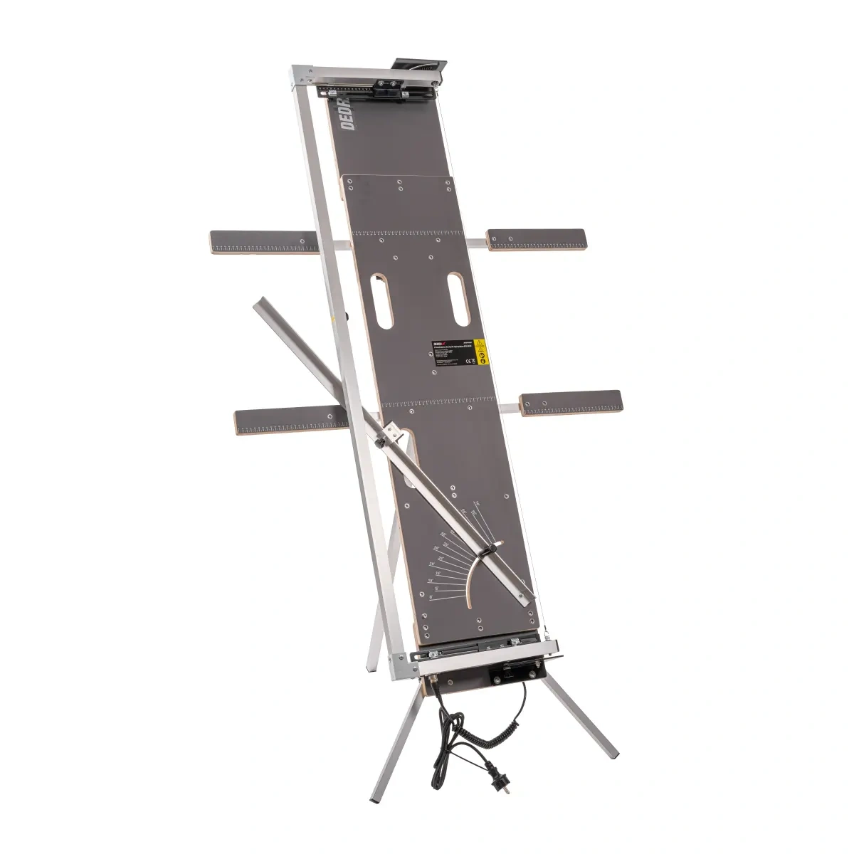 Řezačka na polystyren Dedra DED7508 se stativem a podpěrami, 200 W, délka řezu 135 cm, rámová