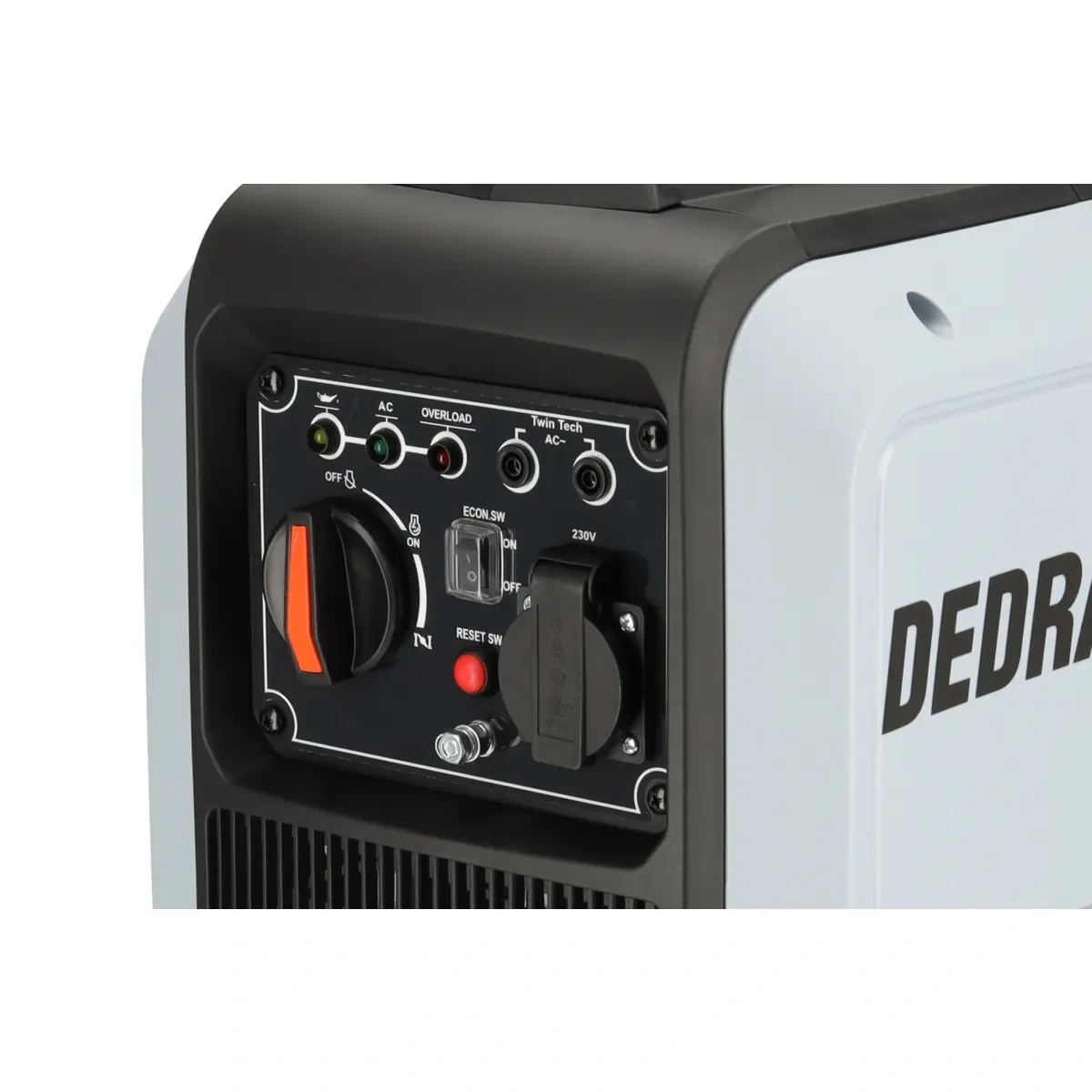 Dedra Invertorová elektrocentrála DEGA1950, 2,0 kW
