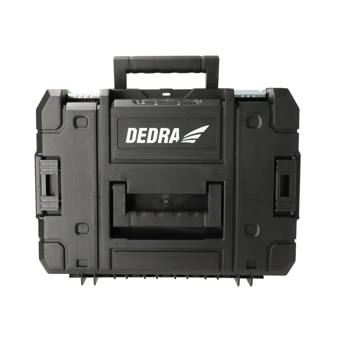 Zelený 4D křížový laser Dedra MC0909 se stativem a příslušenstvím