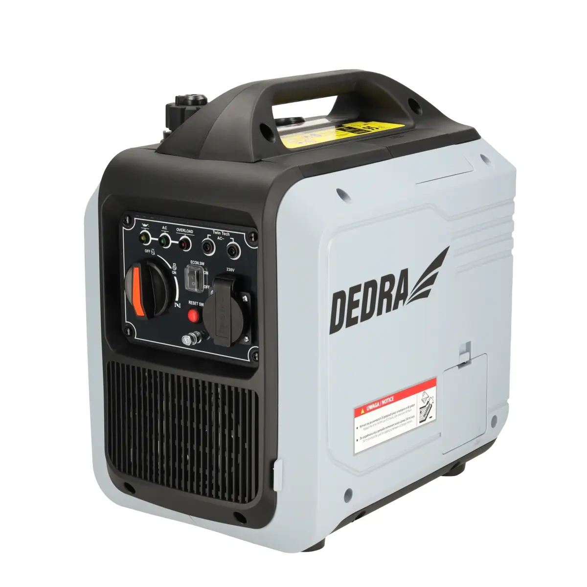 Dedra Invertorová elektrocentrála DEGA1950, 2,0 kW