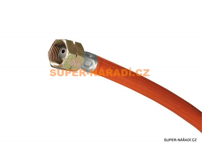Plynová hadice 2x G3/8"L, délka 10 m, s koncovkami Meva 4574A