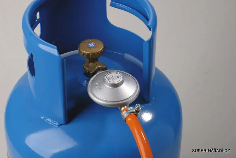 MEVA Regulátor tlaku plynu 50 mbar, 1,5 Kg/h s hrotem, NP01034