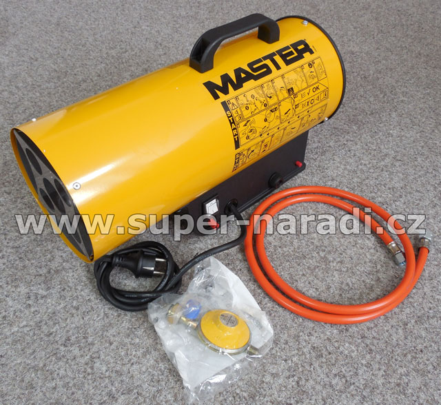 MASTER Plynové topení BLP17M regulace 10-16 kW