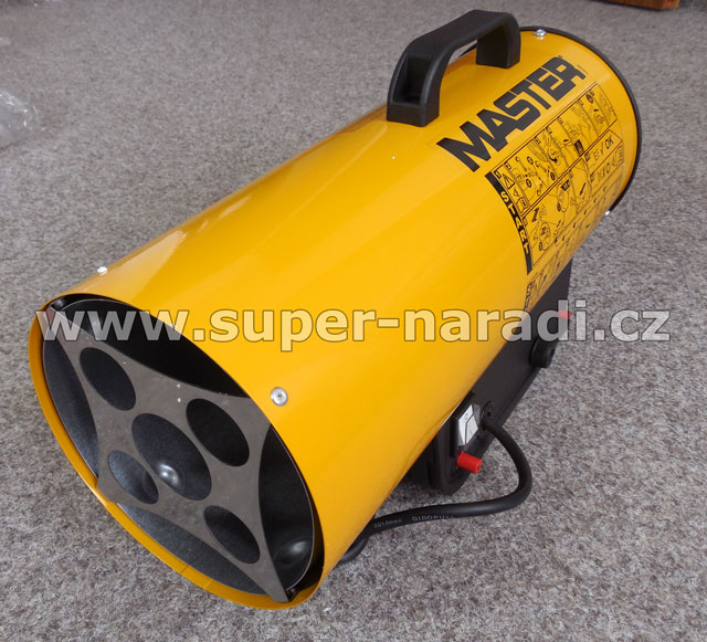 MASTER Plynové topení BLP17M regulace 10-16 kW