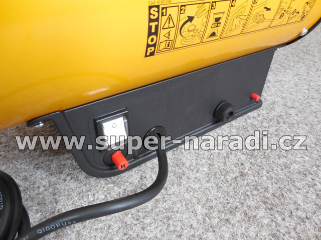 MASTER Plynové topení BLP17M regulace 10-16 kW