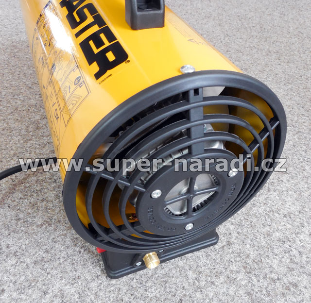 MASTER Plynové topení BLP17M regulace 10-16 kW
