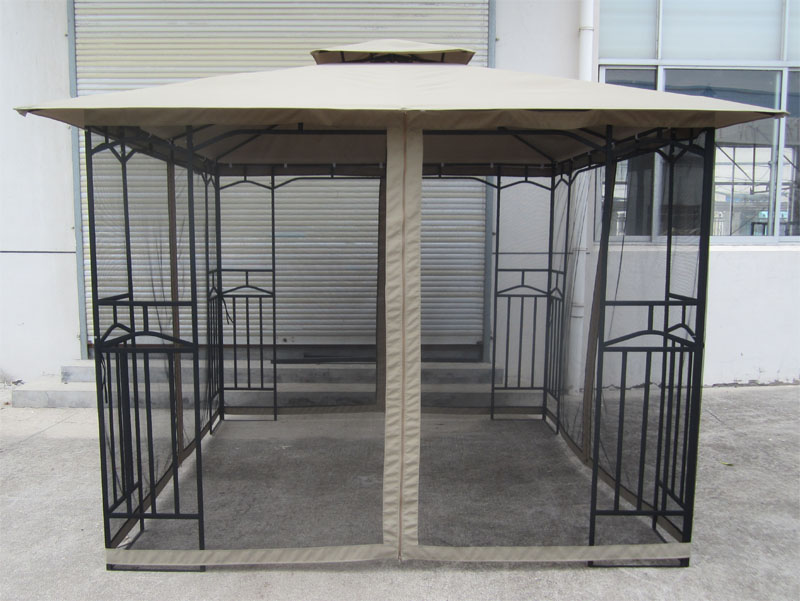 Zahradní stan VeGAS De Luxe, 3x3m látkový altán VeGA