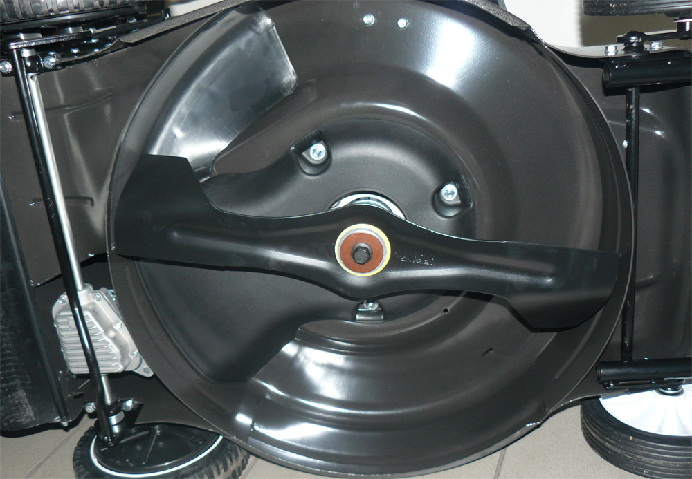 Weibang WB 456 SC 6in1 benzínová sekačka 46cm, 6 HP, 166ccm, variabilní pojezd, WB456SC