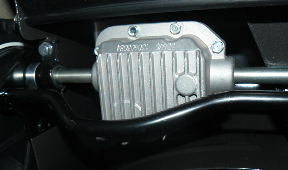 Weibang WB 456 SC 6in1 benzínová sekačka 46cm, 6 HP, 166ccm, variabilní pojezd, WB456SC