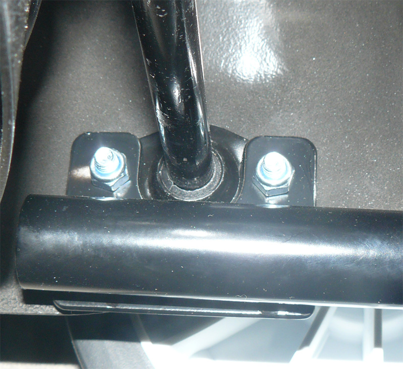 Weibang WB 456 SC 6in1 benzínová sekačka 46cm, 6 HP, 166ccm, variabilní pojezd, WB456SC