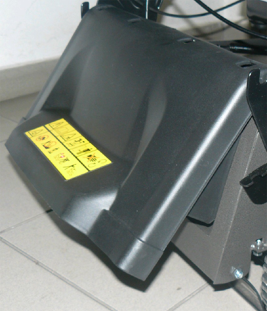 Weibang WB 456 SC 6in1 benzínová sekačka 46cm, 6 HP, 166ccm, variabilní pojezd, WB456SC