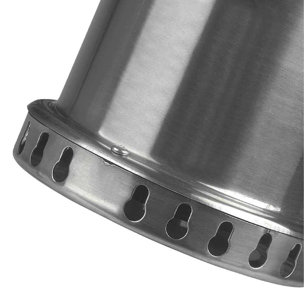 EUROM Flow SP400i čerpadlo 400W ponorné - nerezové