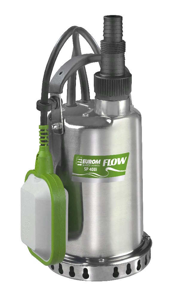 EUROM Flow SP400i čerpadlo 400W ponorné - nerezové