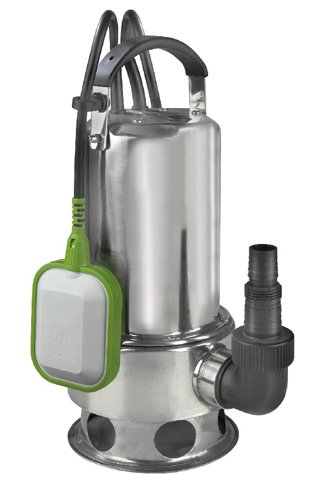 EUROM Flow SPV1100i čerpadlo 1100W ponorné, kalové - nerezové