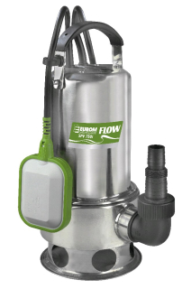 EUROM Flow SPV750i čerpadlo 750W ponorné, kalové - nerezové