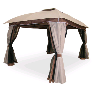 Altán LEONARDO DE LUXE 33, látkový 3x3m VeGA