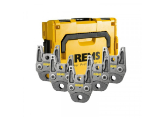 REMS Sada lisovacích čelisti Mini V15-18-22-28-35 v kufru L-Boxx 578056