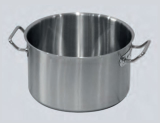 Hrnec nerezový 45 l, 0,8mm HN 45x28 cm Red Fox, RM Gastro 00001471