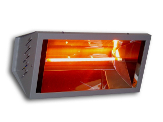 Elektrický infra zářič 1,5 kW, SP1500 Sunline Profesional sv. šedý