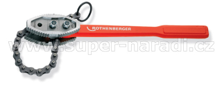 Řetězový hasák 8", L 1280 mm, řetězové kleště, Rothenberger 70246