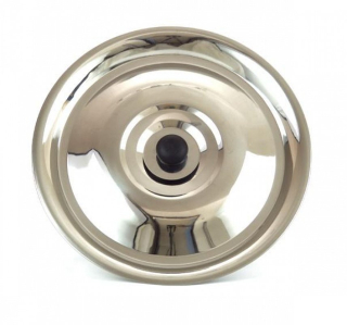 Poklička na gulášový kotlík 28 l - INOX, antikor