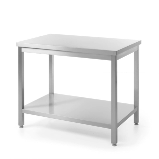 Hendi nerezový pracovní stůl 160x70x85 cm, 810736