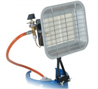 Dedra Infra ohřívač 4,6kW na plynovou bombu DED9970E CZ 30mbar