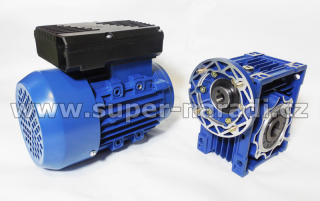 Set MR40 120W/230V, 13 ot/min, elektromotor se šnekovou převodovkou EPM