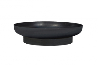 FCOOK Zahradní ohniště Base 60cm Pan1 kruhové - černé, lakované E00114 kovové