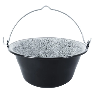 MH Kotlík 30 l smaltovaný / 54 cm s uchem LBS maďarský nad ohniště