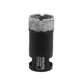 Dedra vrtací korunka 30 mm M14 DED1592S30 do dlažby, diamantová Vacuum Brazed