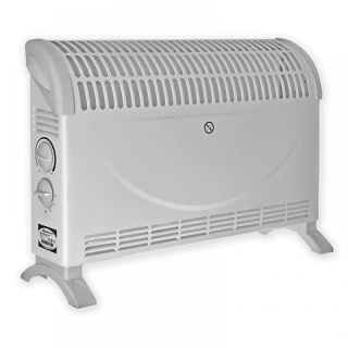 Konvektorový ohřívač 2000W Descon DA-K2000 230V Dedra tichý, bez ventilátoru Descon