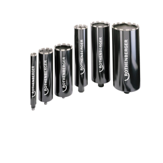 Diamantová vrtací korunka 132 mm DX HIGH SPEED PLUS 1.1/4", Rothenberger