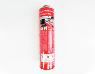 Kartuše plynová MULTIGAS 300 PB 30/70% závit 7/16" Rothenberger 35510-B