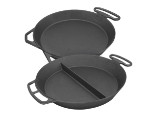 GTIP Pánev litinová Ø800 mm, V=120 zkosená s madly, nedělená