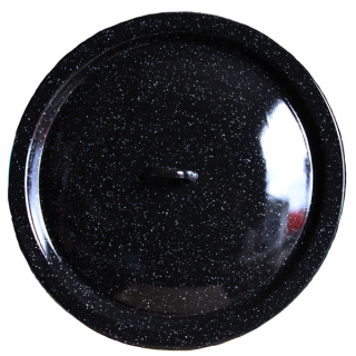 Poklička na kotlík 16-20l, 44 cm smaltovaná s uchem, Bara MGB