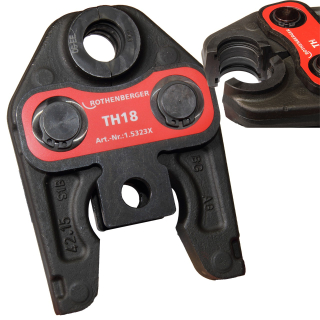 Lisovací čelisti TH32 Standard, Rothenberger 015327X na podlahovku, AL-PEX