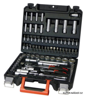 Sada nástrčných klíčů VT 94 1/2" a 1/4"