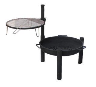 TRIPOD 60 venkovní přenosné ohniště, Komplet, Gfire